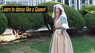 Medieval Dance Made Easy - Footwork Tutorial!