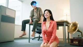 Guy fakes poverty—3 female CEOs see his power! Offer money for one wild night together!
