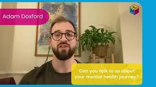 Menfulness Volunteer Adam Talking Mental Health