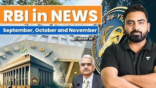 RBI In News Current Affairs | Most Important Banking Current Affairs | By Abhijeet Sir