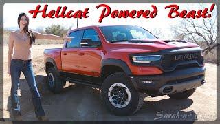 Because AMERICA, That’s Why.. // 2021 Ram 1500 TRX Review