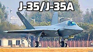 Kina predstavila poslednju varijantu J-35/A China presented latest variant of J35/A