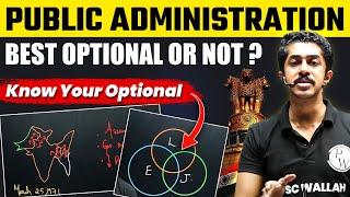 Public Administration as an Optional | Know your UPSC Optional | PW OnlyIAS