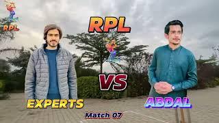 EXPERTS VS ABDAL  |  FULL MATCH HIGHLIGHTS  |  MATCH 07  |  RPL  |  SEASON 3  |  2024