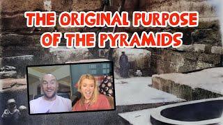 The Original Purpose of the Pyramids