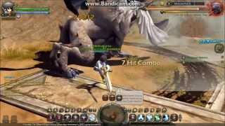 Dragon Nest SEA Level60 Gladiator Desert Dragon Memoria Manticore Solo