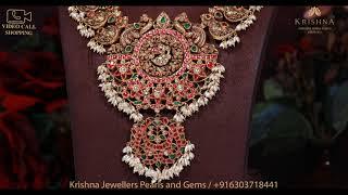 The finest Jewellery Shop in Hyderabad | Krishna Jewellers Pearls & Gems