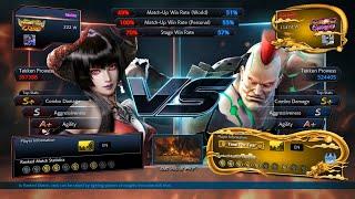 Tekken 7 - Minhler (Eliza) vs Haocanyon (Jack-7)