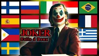 Joker in different languages meme