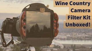 UNBOX: Wine Country Camera Filter Kit