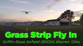 Grass Strip Fly In to Griffin-Sloas Airfield