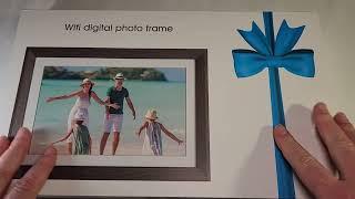 Digital Picture Frame FRAMEO 10 1 Inch 1280x800 IPS LCD Touch Screen WiFi Digital Photo Frame Review