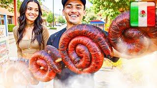 Los Tacos de Carne Asada Más Raros  300 Kilos de Parrillada Mexicana + Tacos de Tripa #tacos