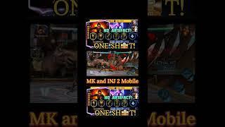 SCORPION Without ARTIFACT Does ONE SHOT! (NO Raven NO Gemstone) H7 ROK Solo Raid Injustice 2 Mobile