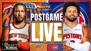 Knicks vs Pistons Post Game Show: Highlights, Analysis & Caller Reactions - EP 552