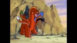 LOOK, THERE, IT'S TIAMAT THE DRAGON