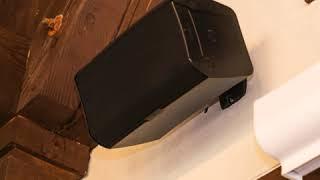 Event Space AV system Installation