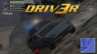 DRIV3R (PC) Gameplay | Amazing Anarchy Afternoon ||