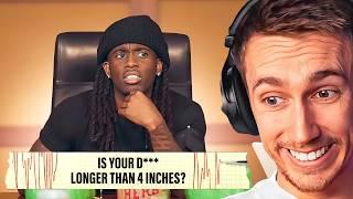 MINIMINTER REACTS TO AMP LIE DETECTOR