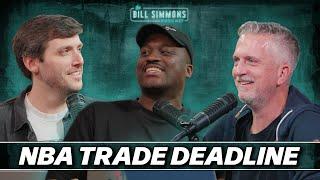 2025 NBA Trade Deadline Recap LIVE | The Bill Simmons Podcast LIVE