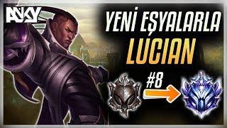 YENİ ADC EŞYALARIYLA LUCIAN GÜÇLÜ MÜ? // DEMİRDEN ELMASA ÇIKIYORUZ #8