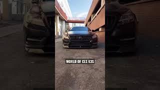 CLS 63s Brutal View#shorts #black #wrap #california #amazing #video #subscribe #trending #viral