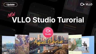 [iOS Only] 영상 꾸미기가 막막한 당신을 위한 VLLO Studio 튜토리얼️ | VLLO Studio Tutorial️