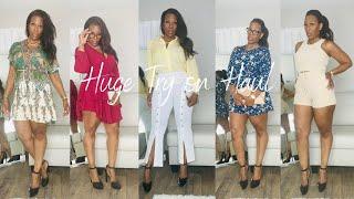 Huge Try on Haul | Dressing in Style | Mini Summer Dresses | FT Dressin #Dressinhaul #Dressinstyle