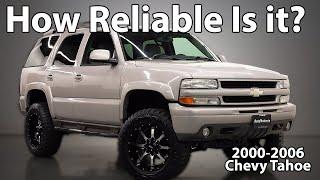 Watch This Before Buying a Chevrolet Tahoe 2000-2006 GMT800