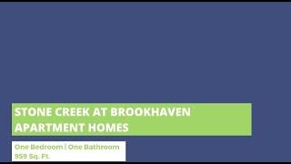 Stone Creek at Brookhaven Apartments, Atlanta, GA: 1-Bedroom