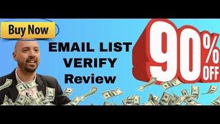 EmailListVerify review | FULL Email List Verify DEMO | Email List Cleaning and Verification tool