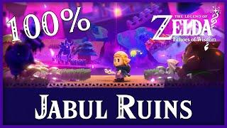 Zelda Echoes of Wisdom • Jabul Ruins Dungeon