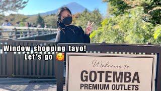 GOTEMBA PREMIUM OUTLET | One of the largest & famous outlet in Japan 