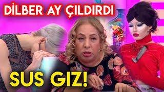 Dilber Ay, Bahar Candan'a Çok Sinirlendi!