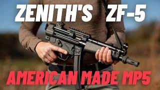 Zenith's ZF-5 Subgun | American MP5 Excellence