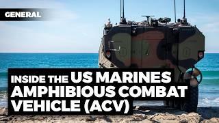 US Marines NEW Amphibious Combat Vehicle (ACV) - Everything You Need to Know