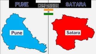 Pune vs Satara City Comparison