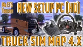 Logitech Driving Force GT and WingMan Force 3D Joystick as H-Shifter [18 speed gearbox]  ETS2