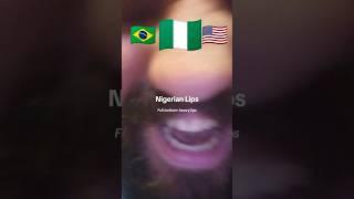 I AM NOT BLACK !!! This Filter Is Supposed to Guess Where You Are From Based On Your Lips(Part 3)