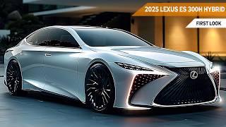 2025 Lexus ES 300h Ultra Luxury Hybrid Officially Launched -  Best Luxury Hybrid Sedan!