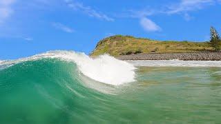 POV SURF - ULTRA GLASSY AUSTRALIAN POINT BREAK (Australia #7)