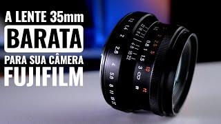 A LENTE 35mm MAIS BARATA para FUJIFILM, 7Artisans 35mm f/1.2 MK II