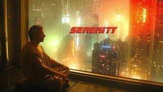 Serenity *  Relaxing Blade Runner Ambient Music * Peaceful Mood