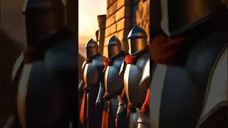 New castles New lords New battles Stronghold Crusader Teo Mod #shorts  #strongholds #gaming #ai