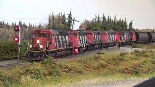 HO Ops Session - CN Caramat & Kinghorn Subdivisions - May 2022