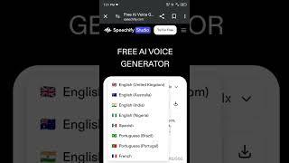 Free voice over dubbing and voice cloning software