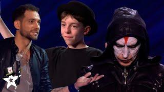 ALL Magician Auditions From Britain's Got Talent 2023!