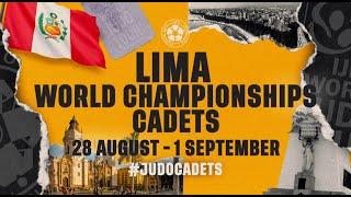 Judo is ready to rock - Lima welcomes our cadets! 