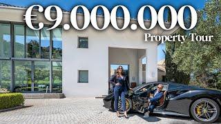 Inside €9.000.000 Unique Luxury Mega Mansion in Zagaleta, Spain | Drumelia Property Tour