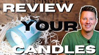 Review and Test YOUR Candles | Subscriber Candle Tips & Feedback | (Ep. 11) Walton Wicks